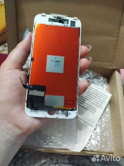 Дисплей на iPhone 7 модуль белый