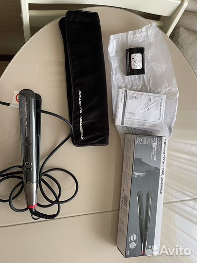 Новый выпрямитель rowenta karl lagerfield pro