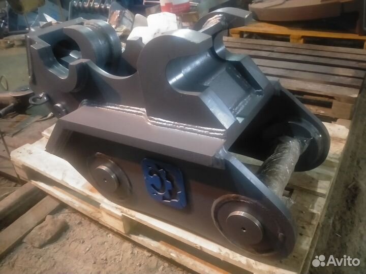Быстросъем (квиккаплер) для экскаватора Doosan