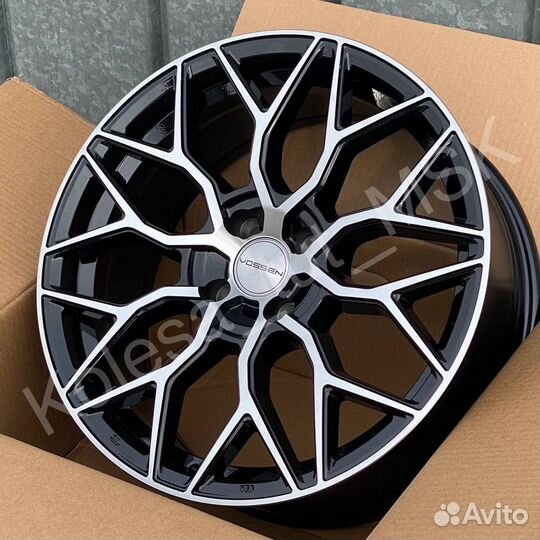 Диски r18 VW Audi Mercedes BMW Skoda Vossen HF2