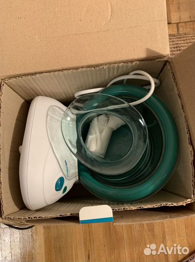 Аппарат для ингаляции laica sauna viso