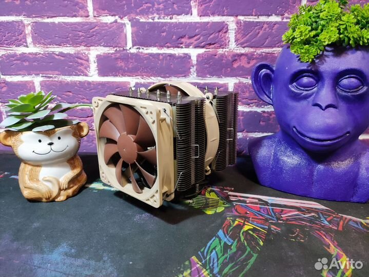 Кулер Noctua NH-D14