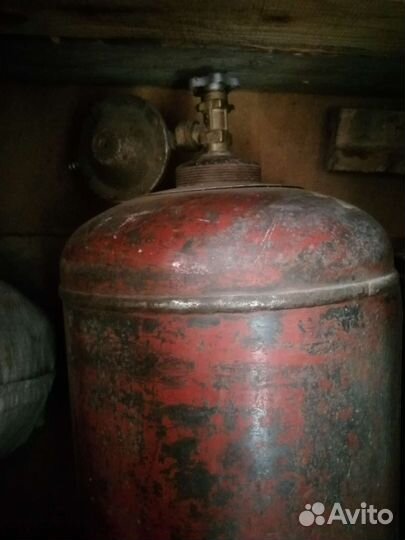 Газовый баллон бу 50л с редуктором
