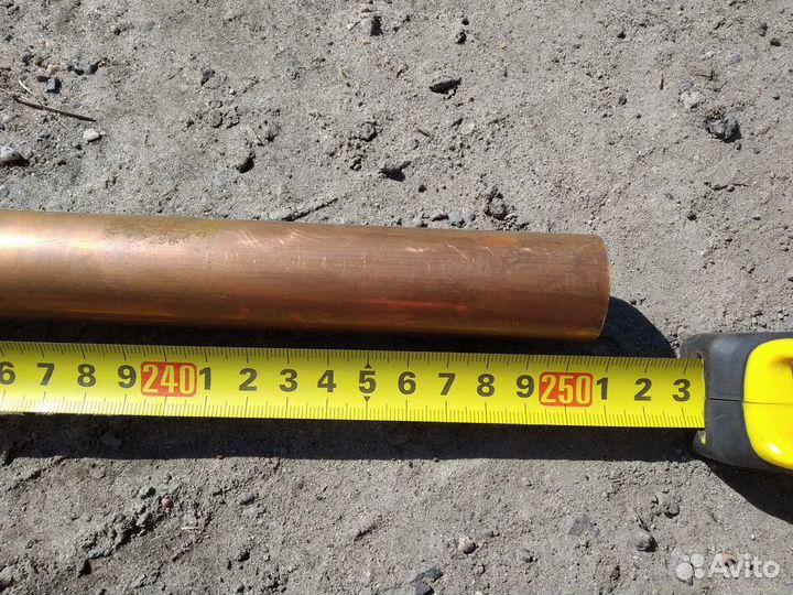 Труба медная диаметр 25 мм