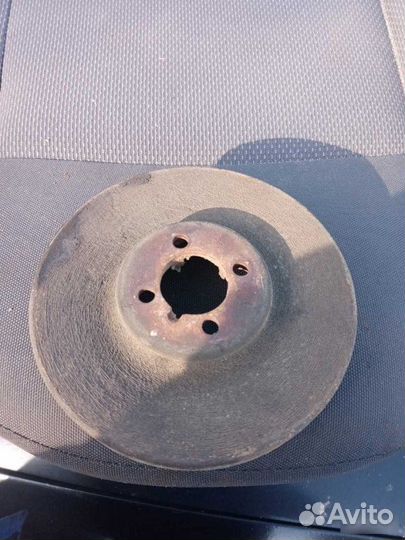 Шкив коленвала Opel Vectra A