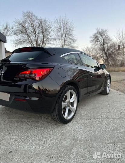 Opel Astra GTC 1.6 МТ, 2012, 150 000 км
