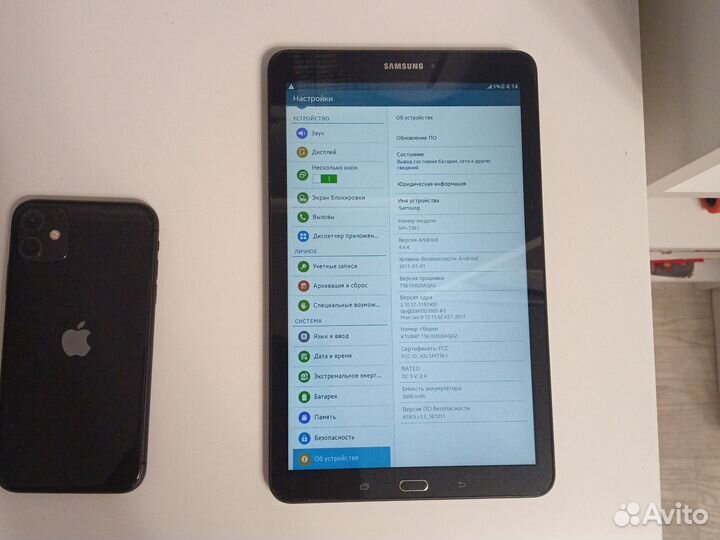 Планшет samsung galaxy Tab e