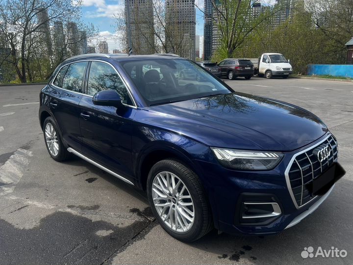 Audi Q5 2.0 AMT, 2021, 29 100 км
