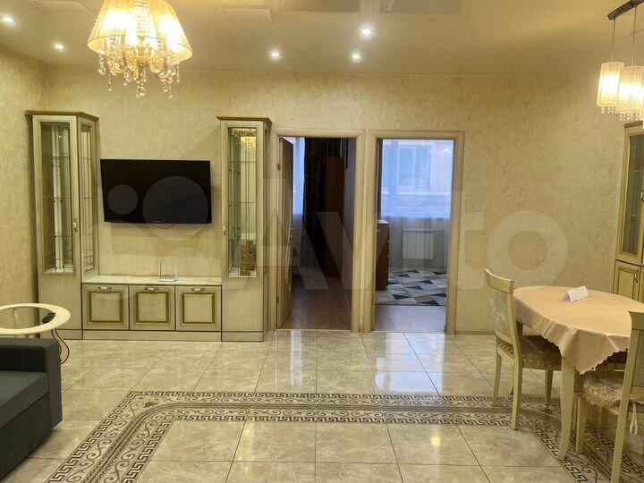 3-к. квартира, 88 м², 7/19 эт.