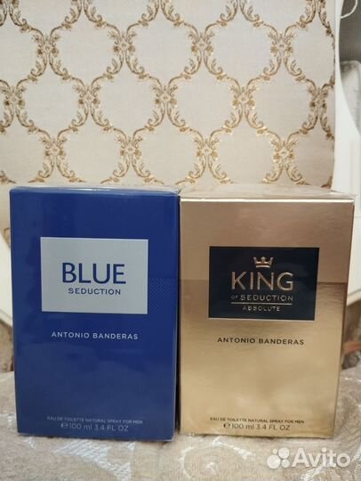 Туалетная вода Antonio Banderas 100мл