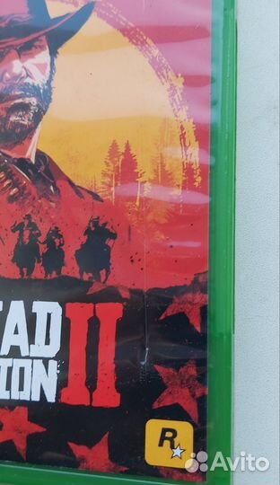 Игра Red Dead Redemption 2 xbox
