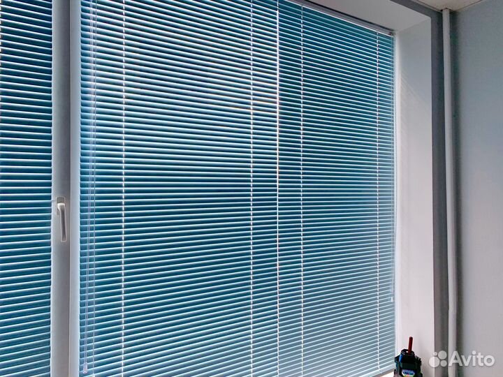 Горизонтальные жалюзи (алюминий)