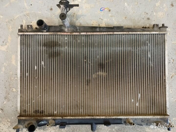 Радиатор двигателя мазда 6 GG 1.8/2.0