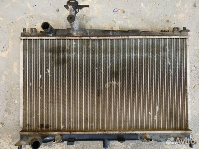 Радиатор двигателя мазда 6 GG 1.8/2.0