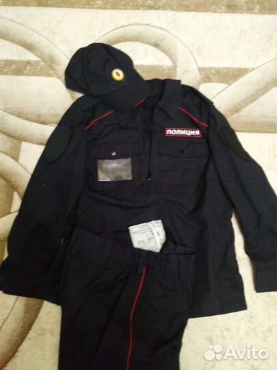 Полицейская новая форма женская