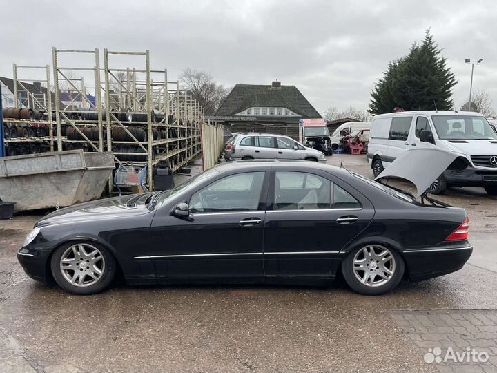 Разбор Mercedes W220