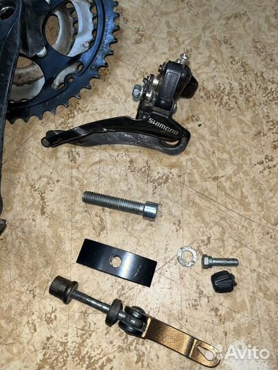 Запчасти на велосипед