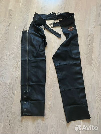 Harley davidson кожаные штаны