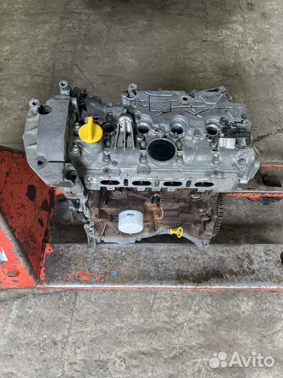 Двигатель K4M760 Рено Меган 2