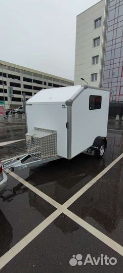 Прицеп фургон Исток 2500х1500х1600