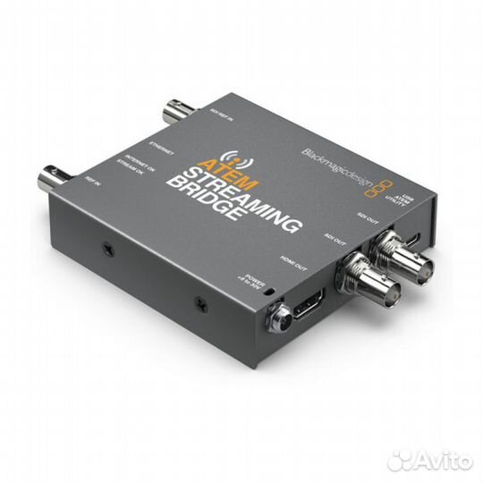 Видеконвертер Blackmagic Streaming Bridge