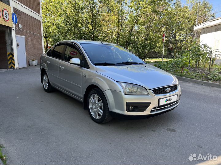 Ford Focus 1.6 МТ, 2007, 185 292 км