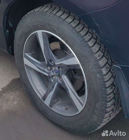 Колеса volvo xc60 Ixion 235 60 18 зима