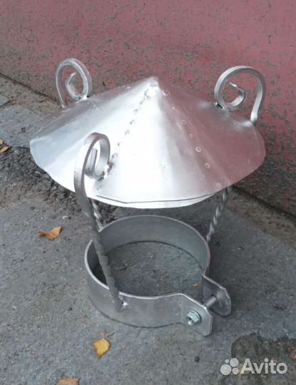 Колпак на трубу дымника