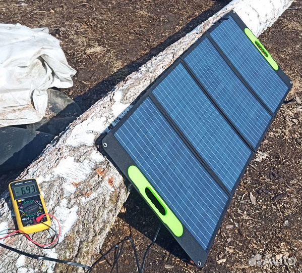 Солнечная панель раскладная 120w высокоэффективная