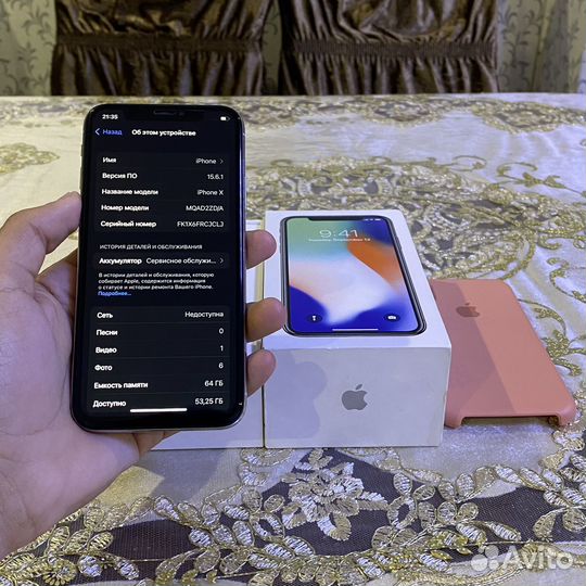 iPhone X, 64 ГБ