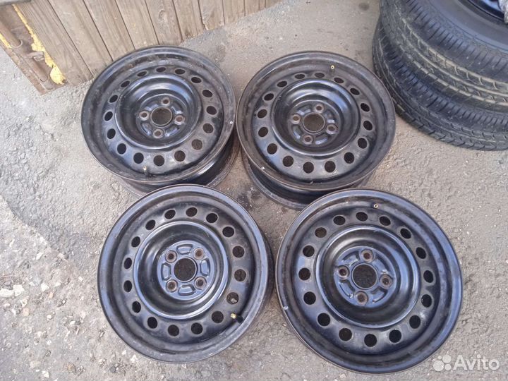 Диски штамповка r15 разб. 4*100 ц. о. 54.1