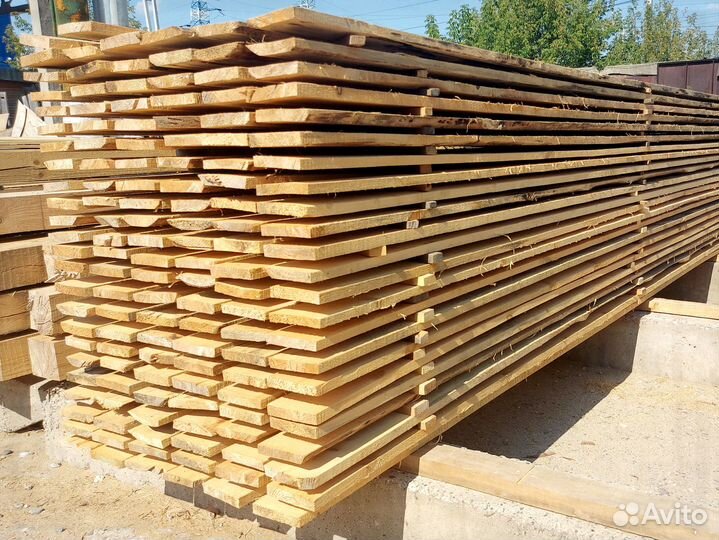 Доска обрезная дюймовка с доставкой