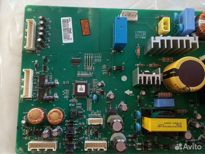 Модуль управления холодильника lg EBR 76270402