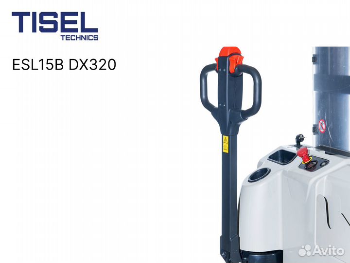Штабелер самоходный Tisel ESL15B DX320