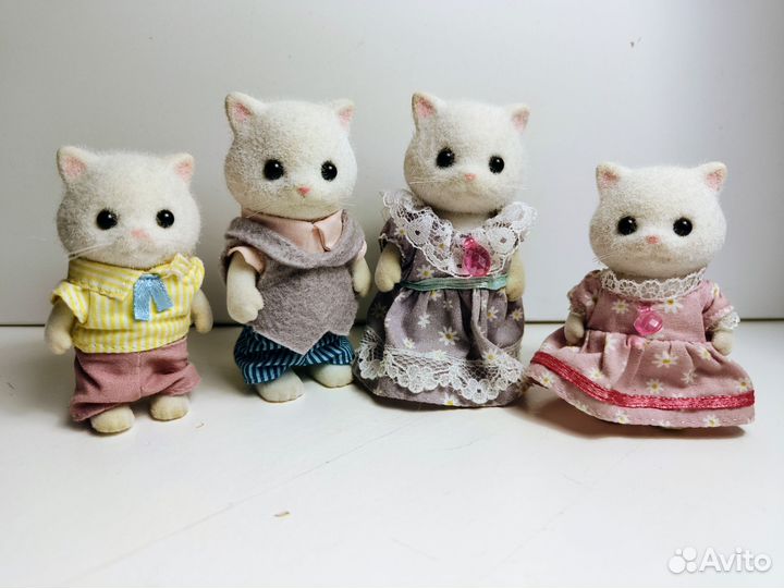 Сильваниан фэмилис игрушки