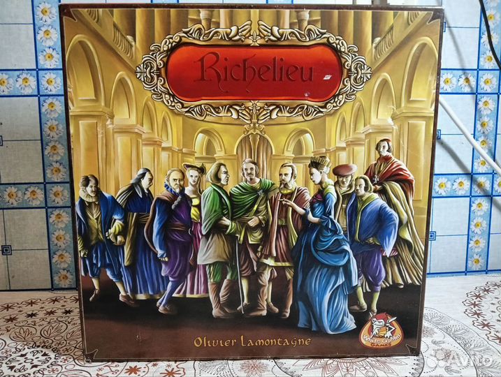 Кардинал Ришелье настольная игра