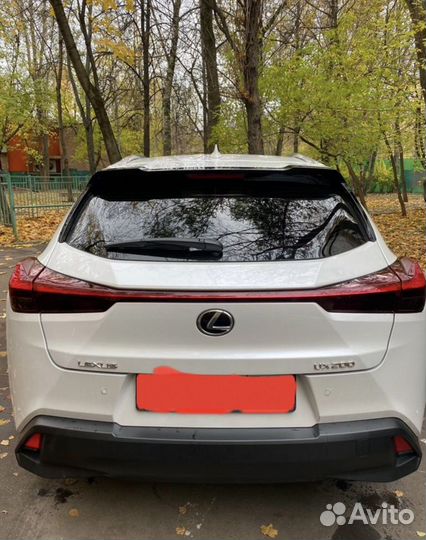 Lexus UX 2.0 CVT, 2019, 9 600 км