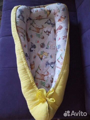 Кокон для новорожденных Б/у