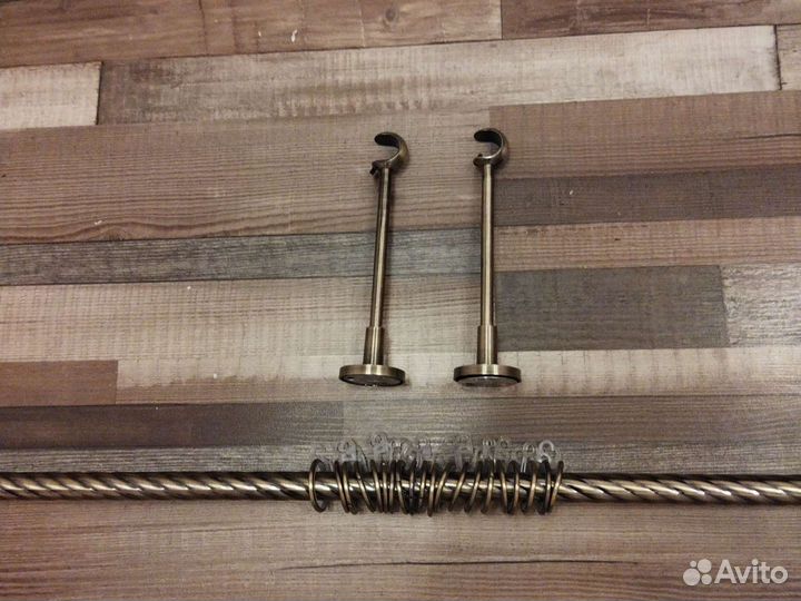 Витые алюминиевые карнизы для штор