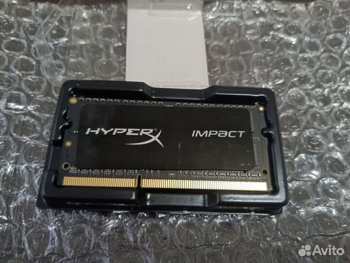 Оперативная память hyper X 8G