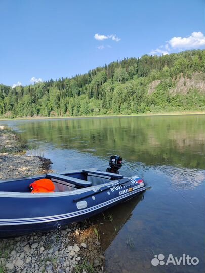 Лодка Solar 420 strela jet с мотором водомëт