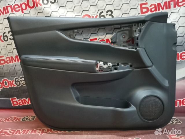 Обшивка двери передняя левая Nissan Qashqai