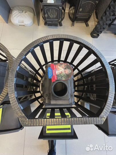 Отопительная печь. Печь для бани. Везувий