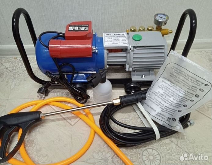 Мойка высокого давления 160 бар