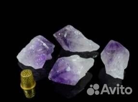 Аметист натуральный кристалл