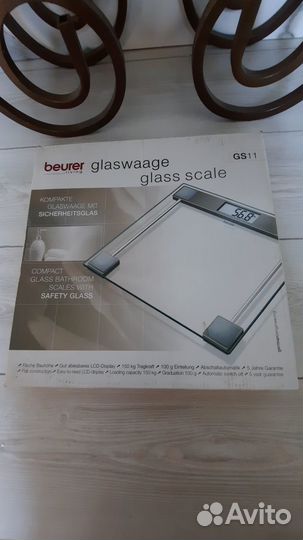 Весы напольные электронные