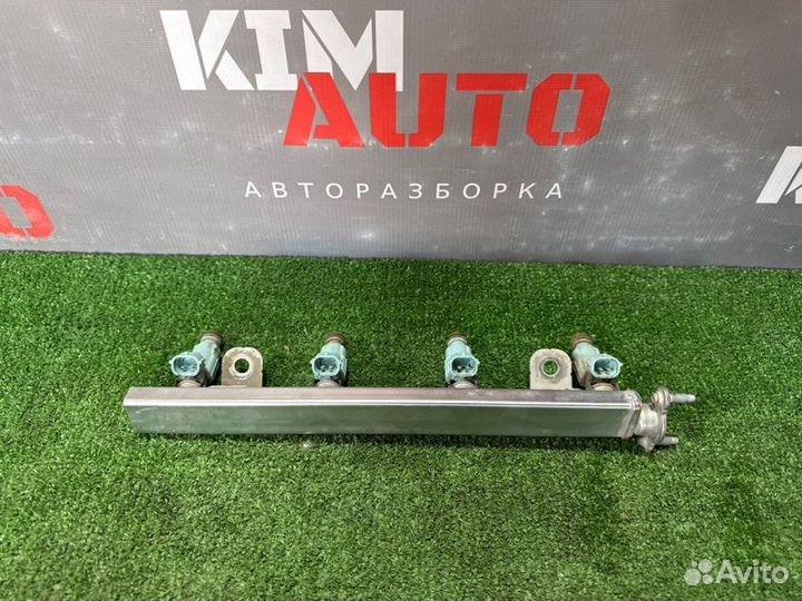Рампа топливная с форсунками Kia Rio 3 Ub 11-17