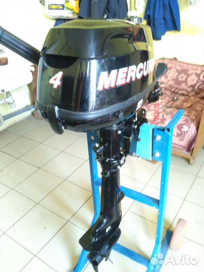 Mercury 6л.с. 4 такта