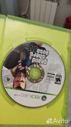 Диски на xbox 360