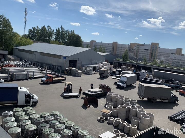 Труба в канаву на заезд